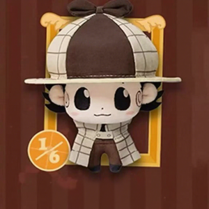 GONG Reborn Lamboen Plush Blind Box, Muñeco Colgante de Personaje de Anime <span class=keywords><strong>Hitman</strong></span> Reborn, Caja Sorpresa Coleccionable, Juguete al por Mayor, Regalo - Product Image 1