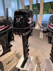 CE omologato Aiqidi T9.8 <span class=keywords><strong>2</strong></span> tempi 9.8HP motore fuoribordo manuale di avviamento a benzina motori fuoribordo - Product Image 2