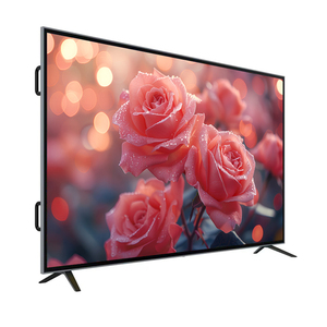 Televisor LED sin Marco Económico, Smart TV LED de 32, 50, 55, 65 Pulgadas, Smart TV LED de 55 Pulgadas UHD, Precio de Fábrica, Pantalla Plana LCD Android Barata - Product Image 1