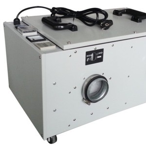 Deshumidificador de Ruedas con Capacidad de 900 CFM y 90 L, Reinicio Automático, Uso Industrial - Product Image 3