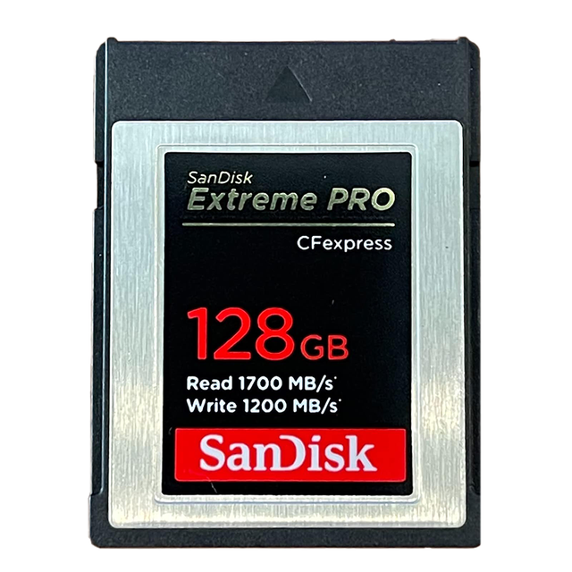 For SanDisk SDCFE-064G-GN4NN Extreme PRO CFexpress Card Type B EAN CODE 619659 180768