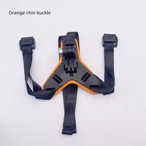 Soporte Profesional de Correa Fija para Mentón de Casco de Motocicleta, Accesorios para Cámara de Acción para GoPro Hero 13 12 11/DJI Action 5 Pro - Product Image 1