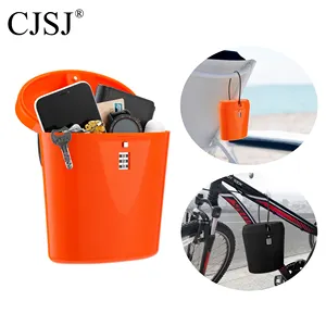 CH-808 Anti-Theft Portable Beach Chair Safe and Travel Vault lock box for Stowing a Wallet Cell Phone Watch Glasses