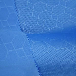 Mới tùy chỉnh thiết kế khô phù hợp Wicking 170 ~ 180gsm 100% <span class=keywords><strong>polyester</strong></span> bóng đá nổi chim mắt lưới vải cho thể thao - Product Image 2