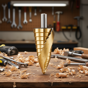 Discos de lijado con punta escalonada para trabajar la madera y el acabado de metales - Product Image 3