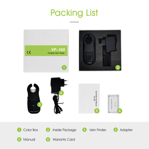 En iyi fiyat kızılötesi damar bulucu görüntüleyici vasküler dedektör teşhis görüntüleme aleti tarayıcı enjeksiyon yardımcısı - Product Image 5