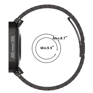 BEEFLYPOWER Nuevo Producto Correa de Acero Inoxidable para <span class=keywords><strong>Mi</strong></span> Watch <span class=keywords><strong>Lite</strong></span> <span class=keywords><strong>3</strong></span>, Brazalete para Xiaomi Redmi Watch <span class=keywords><strong>3</strong></span> - Product Image 4