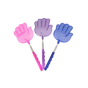 Extendable Manual Fly Swatter Stainless Steel Handheld Portable <b>Pest</b> <b>Control</b> Tool For Household Use - Product Image 1