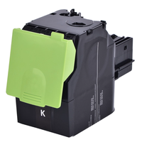 CS310 nouvelle cartouche de Toner Compatible, 70C8HK0 70C8HC0 70C8HM0 70C8HY0, pour Lexmark CS-310/410/510/C540N/C540DN/X543/X544DN