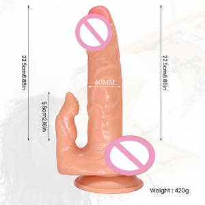 Dildo 'S Voor Vrouwen Comfort Stok <span class=keywords><strong>Extra</strong></span> Zachte Grote <span class=keywords><strong>Penis</strong></span> Privé Alternatief Invoegen Tweede Spray Tide Seksspeeltje Paar Seksspeeltjes <span class=keywords><strong>Extra</strong></span> - Product Image 4