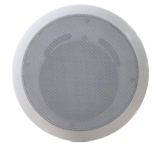 30W 6 Inch Coaxial Speaker 15V/2A Active Speaker ABS Ceiling Loudspeaker with Bluetooth USB OEM ODM Factory Direct Sale