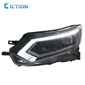 Luci auto per fari <span class=keywords><strong>Nissan</strong></span> <span class=keywords><strong>Qashqai</strong></span> 2018-2020 DRL luce di marcia a LED lampadina fendinebbia accessorio auto Dualis lampada frontale - Product Image 3