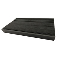 Bouclier de protection pliable flexible anti-poussière pour les industries mécaniques