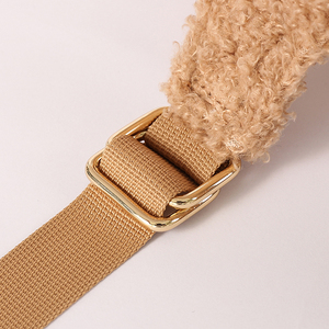 Ba Lô <span class=keywords><strong>Mini</strong></span> Lông Giả Mềm Mạ<span class=keywords><strong>i</strong></span> Tùy Chỉnh Giá Rẻ Cho Nữ Tú<span class=keywords><strong>i</strong></span> Đeo Vai Ba Lô Mua Ba Lô Tú<span class=keywords><strong>i</strong></span> Đ<span class=keywords><strong>i</strong></span> Học Teddy Cho Trẻ Em - Product Image 4