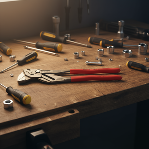 Alicates de presión Knipex 86 01 300 2 en 1, herramienta multifunción fabricada en Alemania - Product Image 3