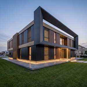 Infrastrutture Prefabbricate in Acciaio Leggero CE/ASTM per Ville Moderne, Edifici per Uffici, Grandi Fabbriche, <span class=keywords><strong>Scuole</strong></span>, Ospedali e <span class=keywords><strong>Progetti</strong></span> Rapidi - Product Image 2