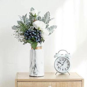 Vaso <span class=keywords><strong>in</strong></span> Vetro e Marmo Personalizzato, <span class=keywords><strong>Vasi</strong></span> <span class=keywords><strong>in</strong></span> Marmo Verde Onice <span class=keywords><strong>Naturale</strong></span>, Decorazioni per la Casa, Vaso per Fiori - Product Image 2