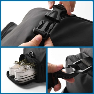 BSCI personnalisé femmes fête Football pour adultes polochon sport chaussure botte ballon de Football sac de nuit sacs de sport avec impression personnalisée sacs - Product Image 3