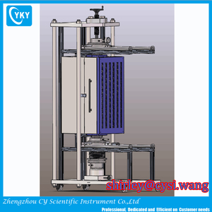 <span class=keywords><strong>Presse</strong></span> à chaud hydraulique compacte de laboratoire, <span class=keywords><strong>presse</strong></span> à granulés chauds de haute qualité à vendre - Product Image 5