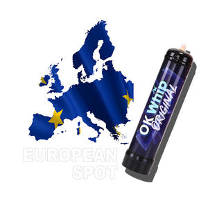 EU USA Kambodscha Vietnam Lagerbestand Hochdruck-Metall-Gasflasche Neues Design Sahne-Füllbehälter CO2 N2 für Sahne-Dessert-Werkzeuge - Product Image 1