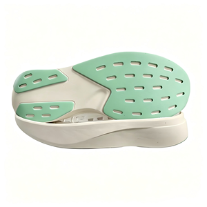 Suela de zapato deportiva gruesa de EVA personalizada Kezhi, suela antideslizante con amortiguación Natural Stride para senderismo y trekking al aire libre. - Product Image 1