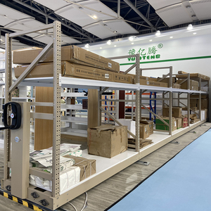 Sistema de estantería móvil de cumplimiento de comercio electrónico Estantes de recogida de alta densidad para artículos pequeños Solución de almacenamiento de almacén - Product Image 5