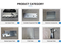 Bobin Gövdesi 3/4/5 Eksenli CNC Frezeleme, Özel Alüminyum Alaşımlı Oto Yedek Parçaları İşleme İçin, OEM ISO9001 Sertifikalı
