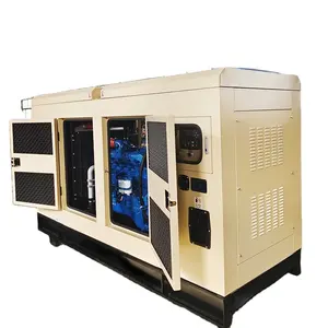 Il gruppo elettrogeno ad alta potenza, il gruppo elettrogeno 700kw è un motore diesel dell'alternatore ac dei generatori silenziosi