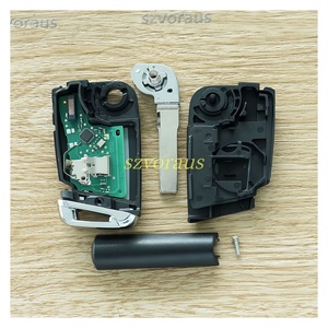 Llaves de Vehículo al por Mayor, Llave Remota de 3 Botones, 434 Mhz (Chip HU66/MQB 48/No Inteligente) para Seat, Skoda, Rapid, Octavia, Golf - Product Image 2