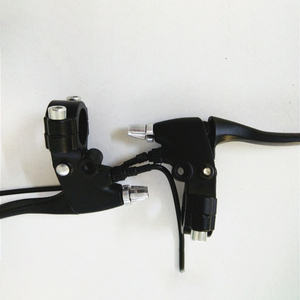 Poignée amovible de levier d'embrayage de frein d'alliage d'aluminium de prix usine pour le scooter électrique de vélo - Product Image 5