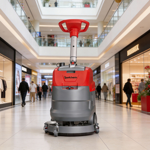 آلة تنظيف وتجفيف الأرضيات الصناعية، جهاز غسيل وتنظيف البلاط في الحمامات - Product Image 2