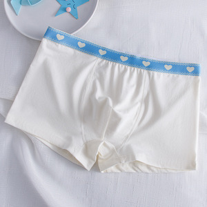 Couple sous-vêtements femmes hommes boxers Shorts coeur sous-vêtements à lacets Femme <span class=keywords><strong>Sexy</strong></span> garçons filles femme culotte Lingerie amoureux culotte - Product Image 5