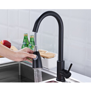 <span class=keywords><strong>Robinet</strong></span> de <span class=keywords><strong>cuisine</strong></span> en acier inoxydable rotatif à 360 degrés <span class=keywords><strong>avec</strong></span> <span class=keywords><strong>douchette</strong></span> extractible en plastique tendance - Product Image 4