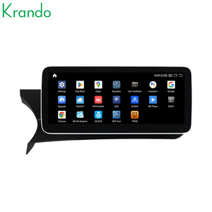 <span class=keywords><strong>Autoradio</strong></span> Android Krando 12,3 pouces pour <span class=keywords><strong>Mercedes</strong></span> BENZ C <span class=keywords><strong>W204</strong></span> C180 C200 <span class=keywords><strong>C220</strong></span> 2011-2014, unité principale de voiture, CarPlay sans fil, 64 Go, Playstore - Product Image 2