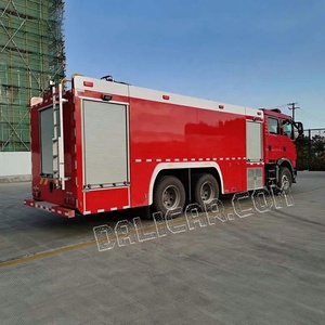 Tout nouveau HOWO 12000 litres 6x4 réservoir d'eau prix du <span class=keywords><strong>camion</strong></span> de pompiers - Product Image 6