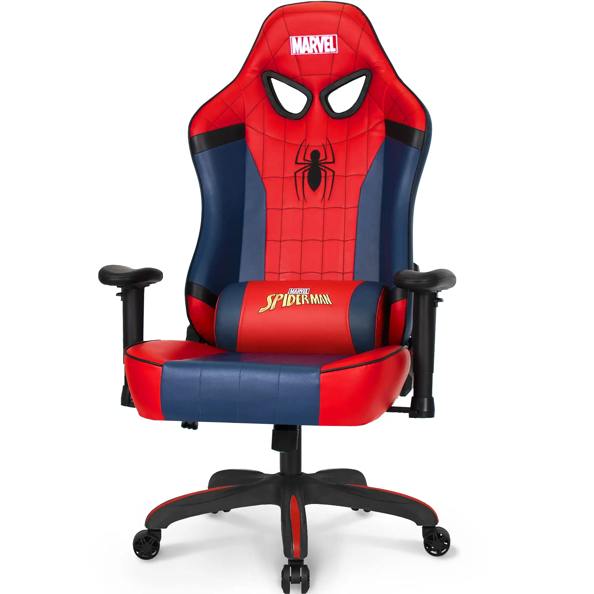 Spider Man pc Marvel Avengers gaming chair breathable Gaming Chair pvc leather High density foam silla gamer Malaysia boss chair