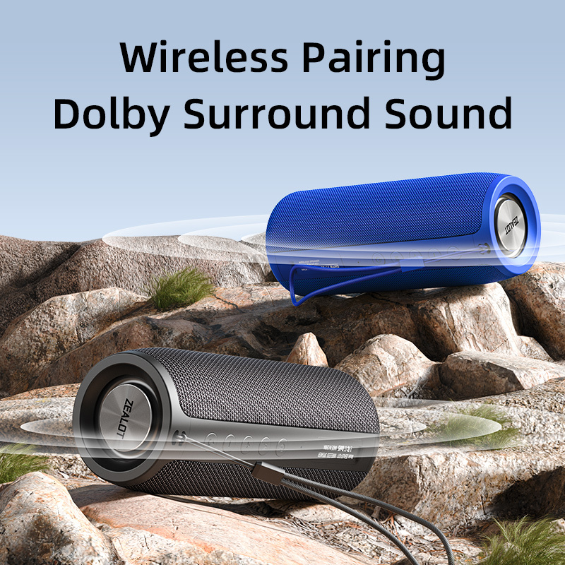 Portable Speaker ZEALOT S51 USB Player Waterproof BT Super Quality Outdoor Bluetooth Wireless Speaker · image 5
