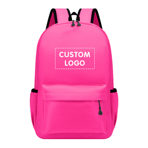 Zaino scolastico colorato, dal design semplice ed elegante, comodi spallacci che alleviano la pressione, ampio spazio e grande capacità. - Product Image 2