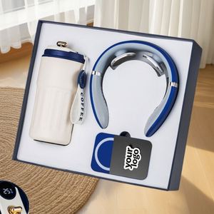 Coffret Cadeau d'Entreprise Luxe Trois-en-Un Personnalisable – Idéal pour les Fêtes et les Anniversaires - Product Image 2