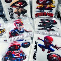Transferts thermiques Anime DTF, lavables, forte élasticité, matériau écologique, autocollants thermocollants pour vêtements, t-shirts