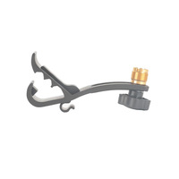 Pince de fixation antichoc pour micro de batterie, support anti-vibration pour kit de batterie, batterie de jazz, pièces de matériel de capture sonore en direct