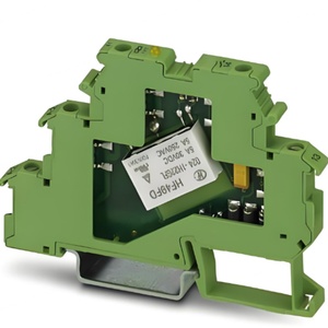 รีเลย์นิรภัยสำหรับผลิตภัณฑ์ใหม่ PLC-RSC-12DC/21HC 2967617 รีเลย์โซลิดสเตทแบบเชื่อมต่อ แหล่งจ่ายไฟ อินเทอร์เฟซการสื่อสาร RS485 สำหรับ PLC - Product Image 5