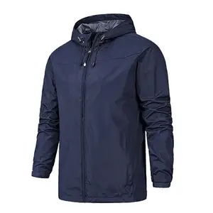 Wholesale price custom outdoor mountain waterproof men's softshell jackets black train sport down jacket