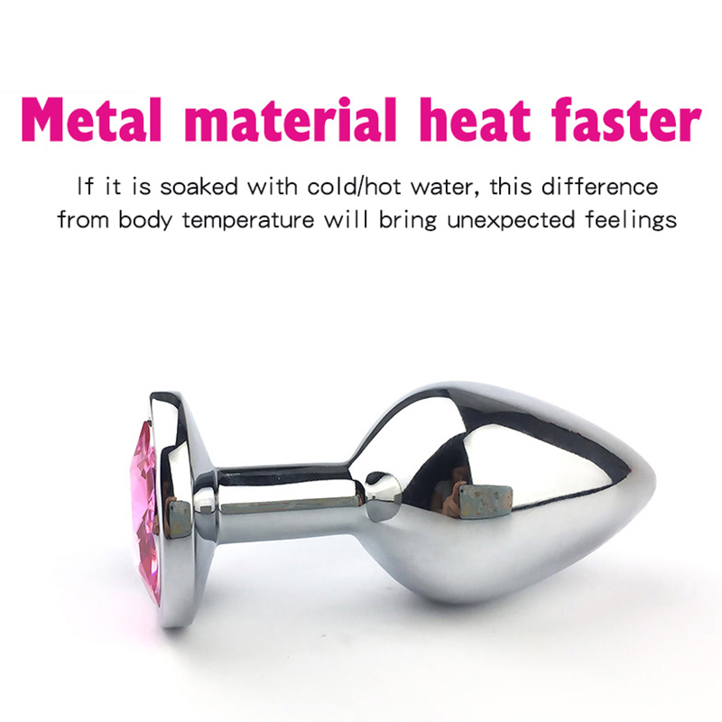 Plug Anal de Ao Inoxidvel  Prova d'gua, Brinquedos Expansveis para  Adultos, Brinquedos Sexuais para Homens e Mulheres, Brinquedo Adulto para  Sexo Anal G Spot| Alibaba.com