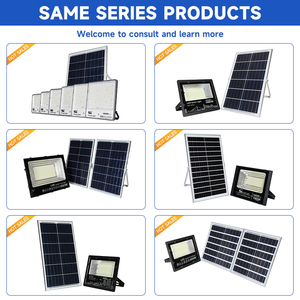 <span class=keywords><strong>In</strong></span> alluminio Ip67 impermeabile all'aperto SMD 30 50 100 200 300 500 1000 <span class=keywords><strong>Watt</strong></span> di energia solare Led Flood lampada - Product Image 4
