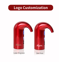 Aérateur de bouteille automatique rechargeable par USB à une touche pour distributeur électronique de vin rouge Ensemble de carafes pour cadeaux d'entreprise