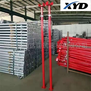 Cric d'étaiement Acrow réglable de 1.6 à 5.5m, accessoires en acier de conception moderne avec galvanisé à chaud pour la construction de coffrage - Product Image 6