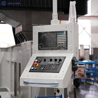 Centre d'usinage à double colonne de haute précision GMB3220 pour grandes pièces métalliques, fraiseuse à portique CNC robuste