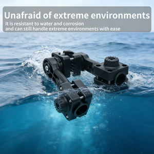 VINmounts Live Sonar Mount LOWRANCE ActiveTarget 2, Multi-Mode, Adjustable 360° Rotating Transducer Pole, <b>Boats</b> <b>Kayaks</b> - Product Image 5