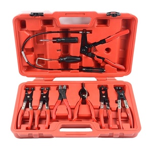 9 Stuks Slangklem Tang <span class=keywords><strong>Set</strong></span> - Product Image 1